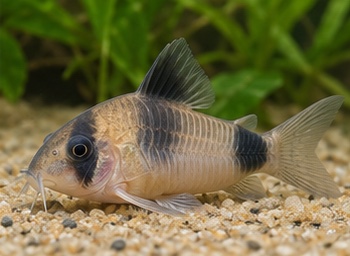 鼠鱼(Corydoras 类贸易名参考)外观参考图片