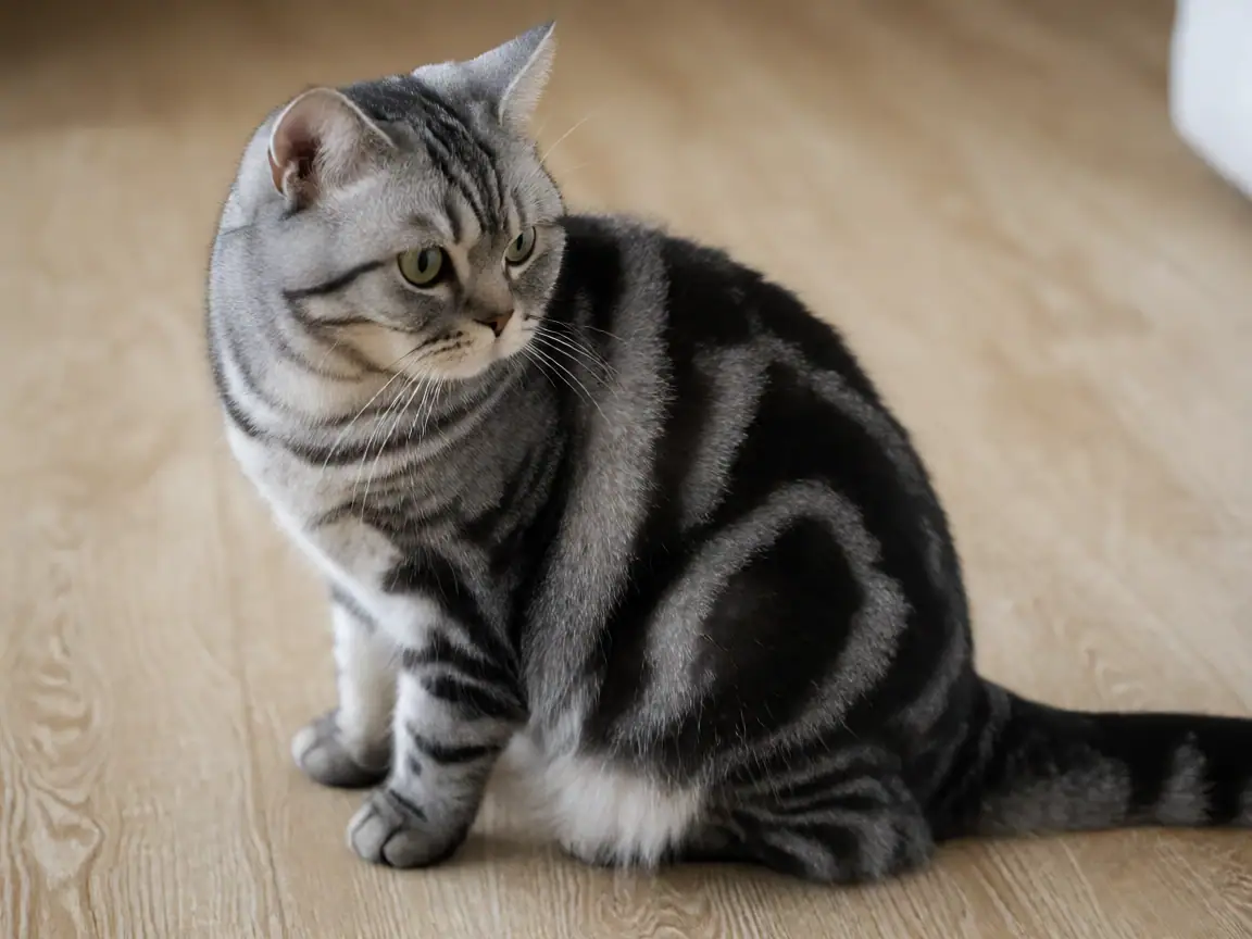 美国短毛猫外形参考图片