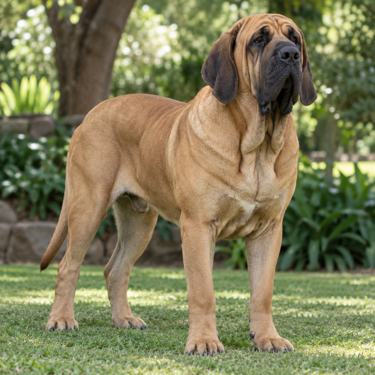 巴西菲勒犬外观参考图片