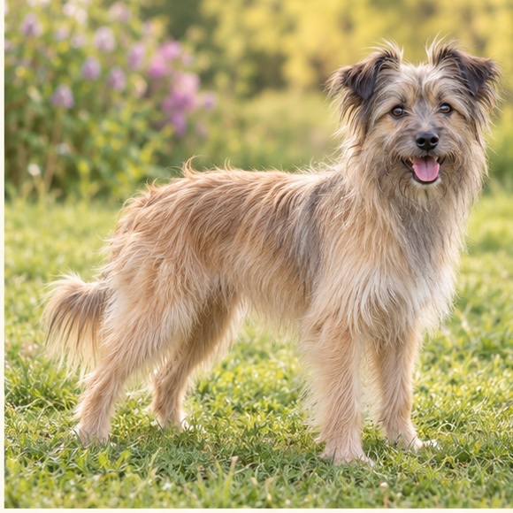 比利牛斯牧羊犬外观参考图片