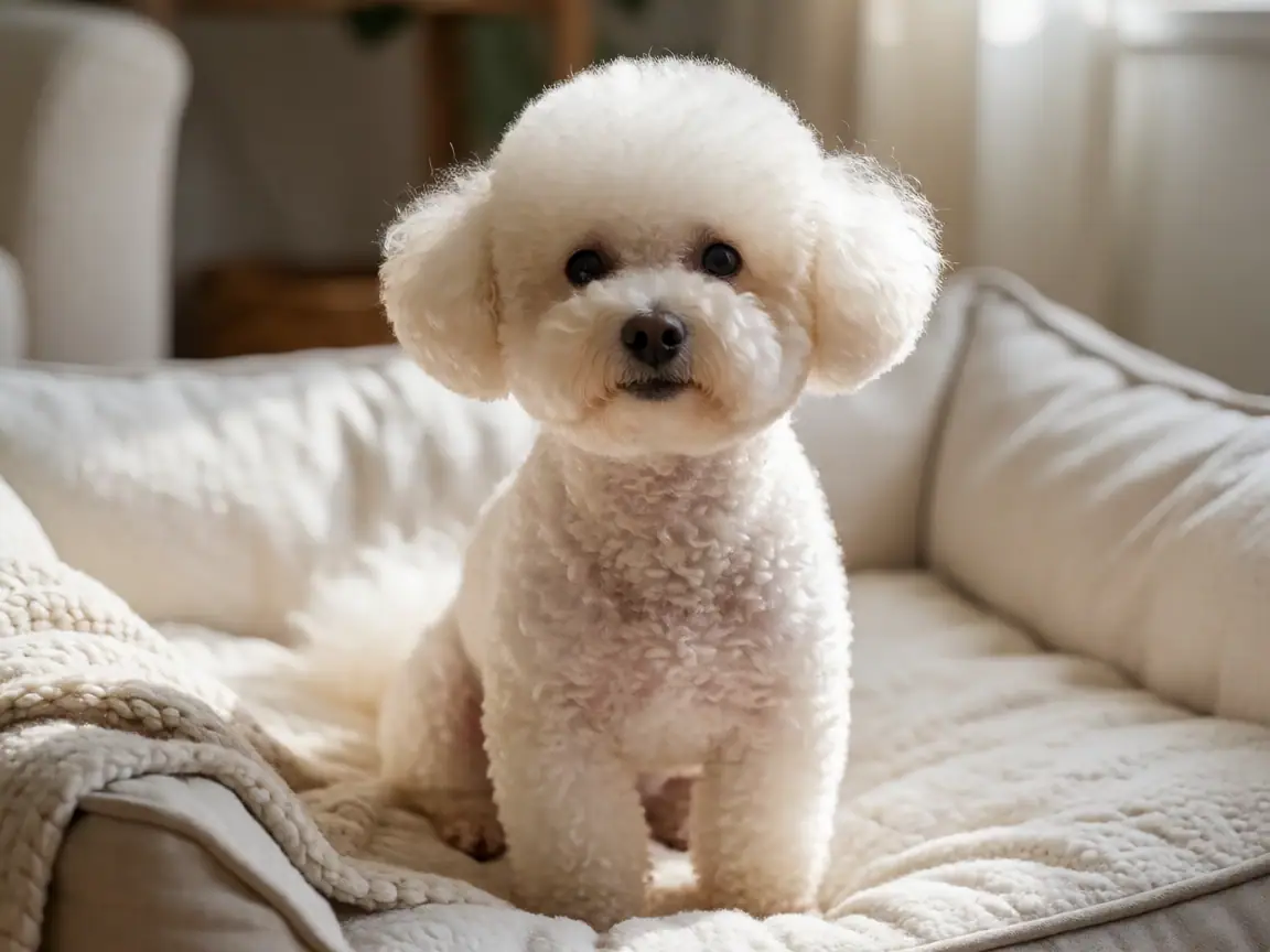 比熊犬外形参考图片