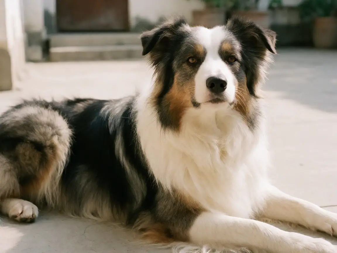 边境牧羊犬外形参考图片