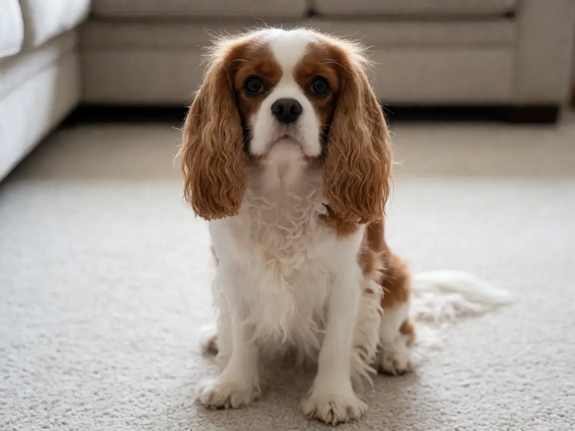 骑士查理王小猎犬外形参考图片