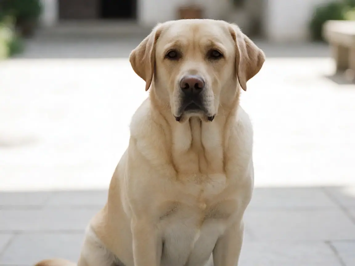 拉布拉多寻回犬外形参考图片