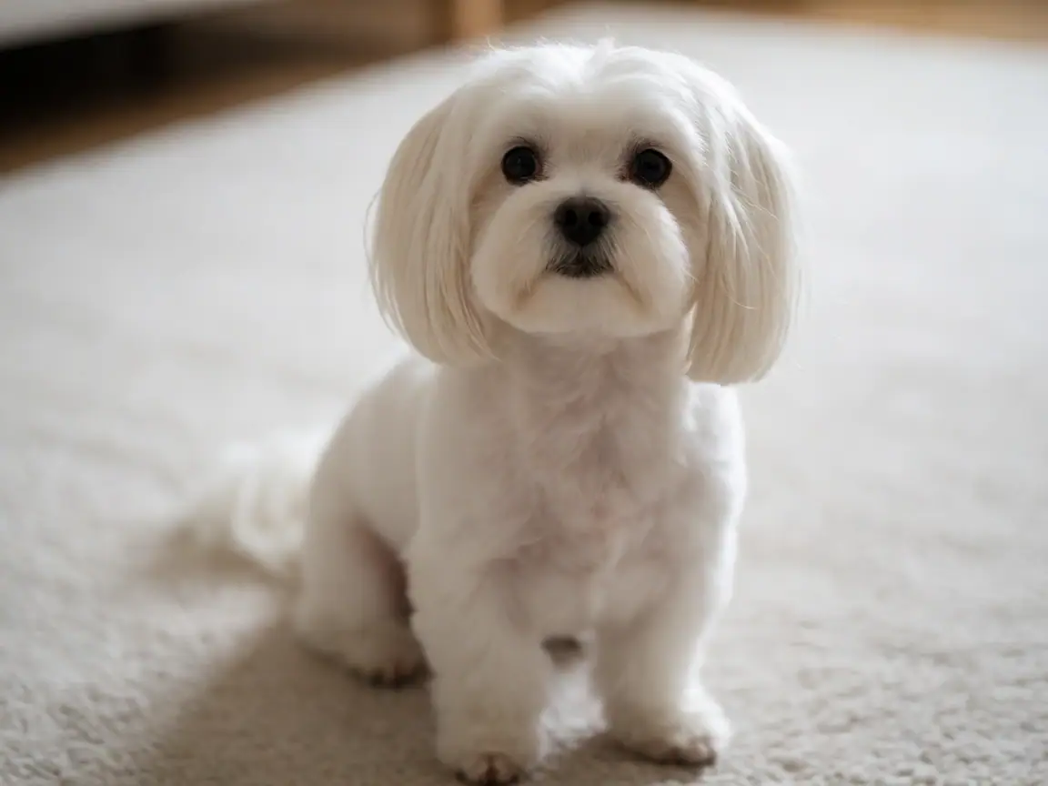 马尔济斯犬外形参考图片