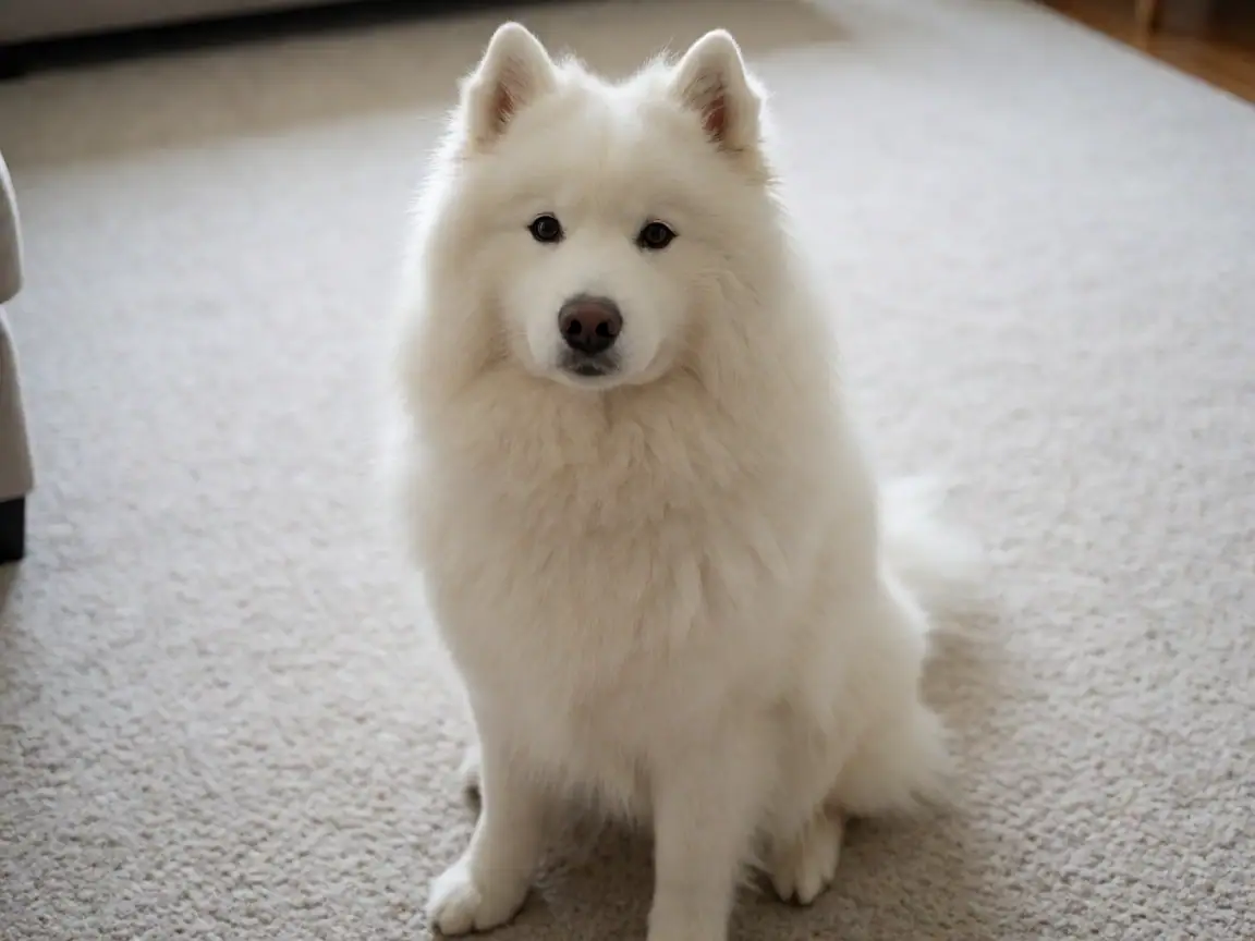 萨摩耶犬外形参考图片