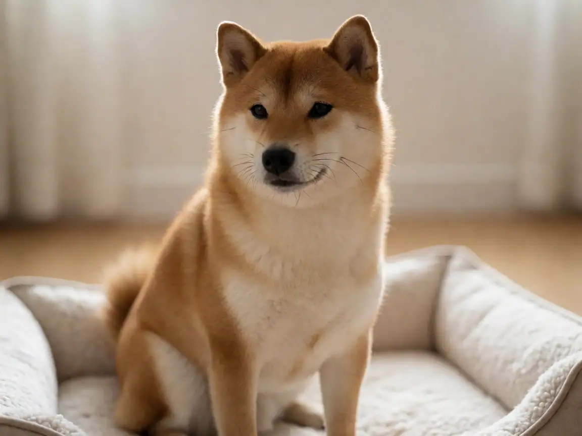 柴犬外形参考图片